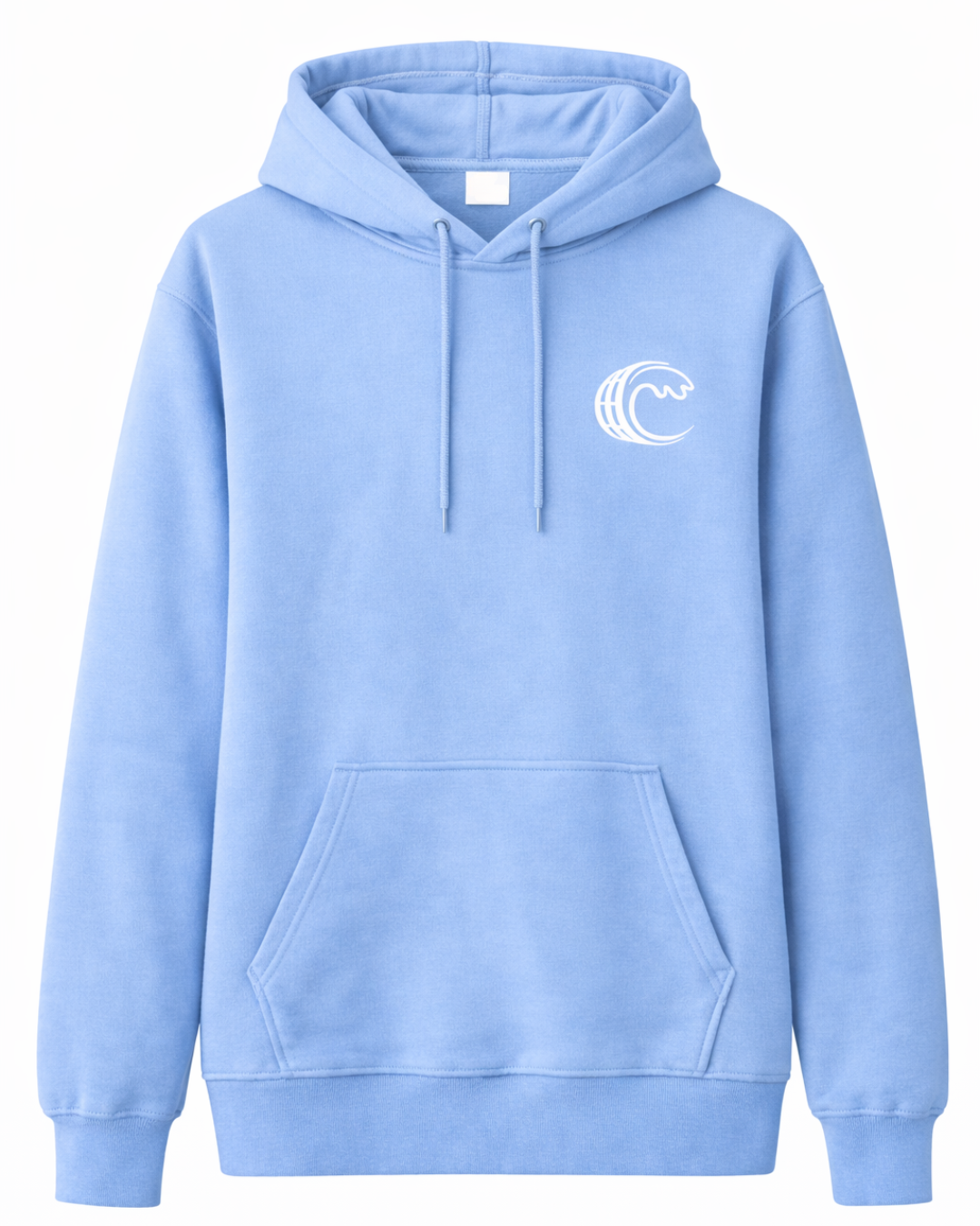 Light Blue Hoodie