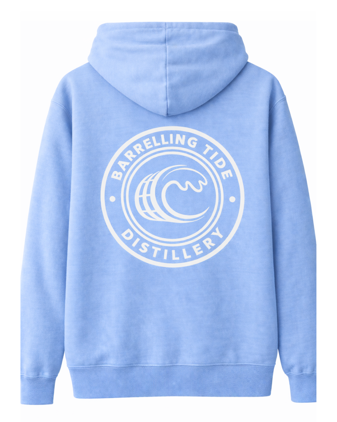 Light Blue Hoodie