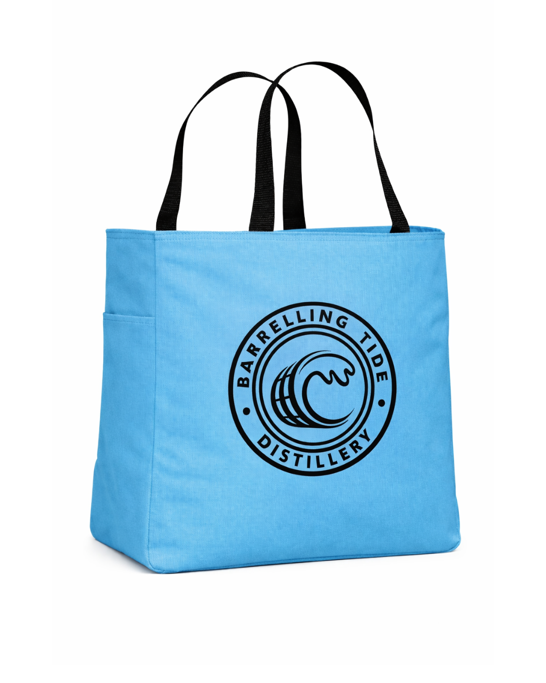 Carolina Blue Reusable Tote Bag