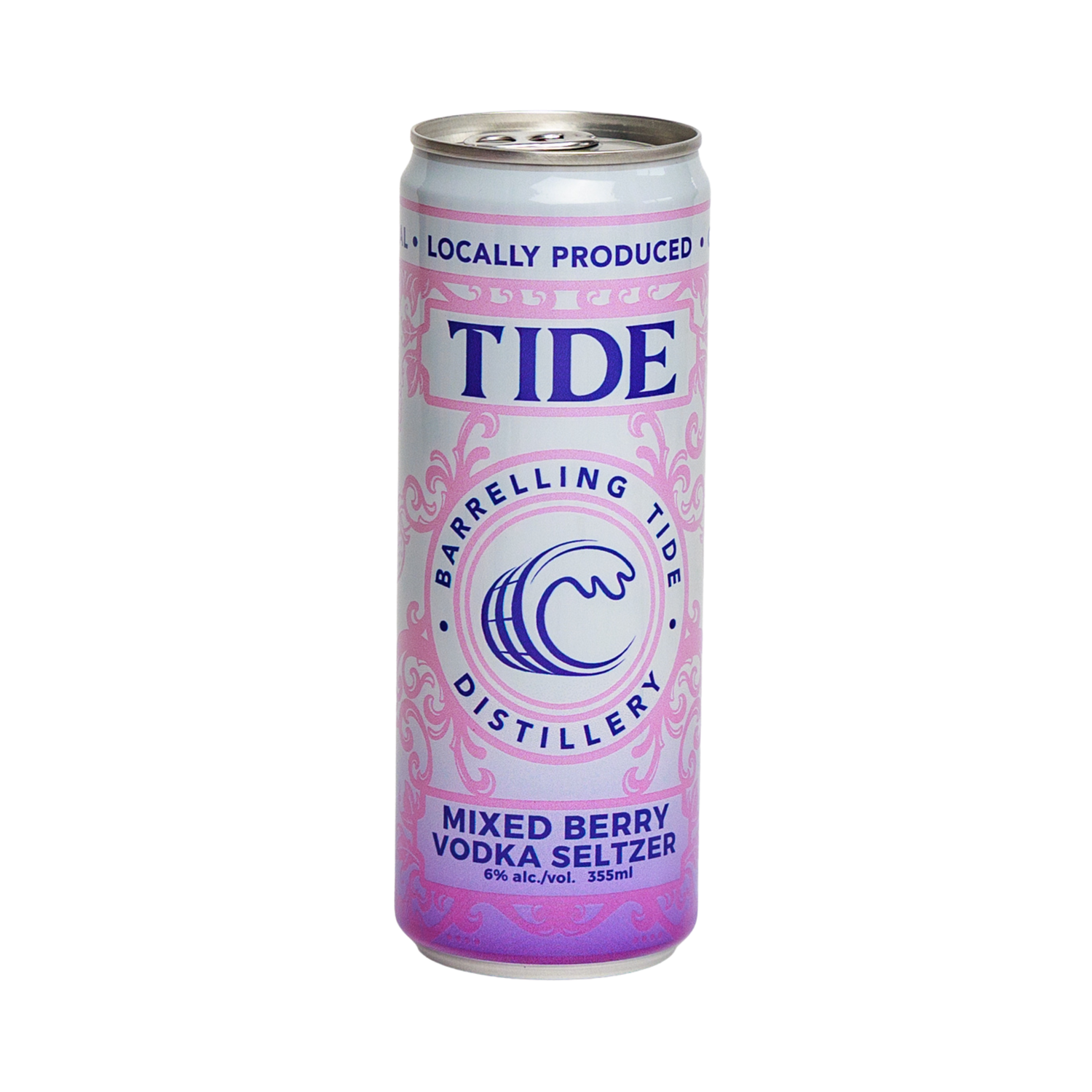 Mixed Berry Vodka Seltzer