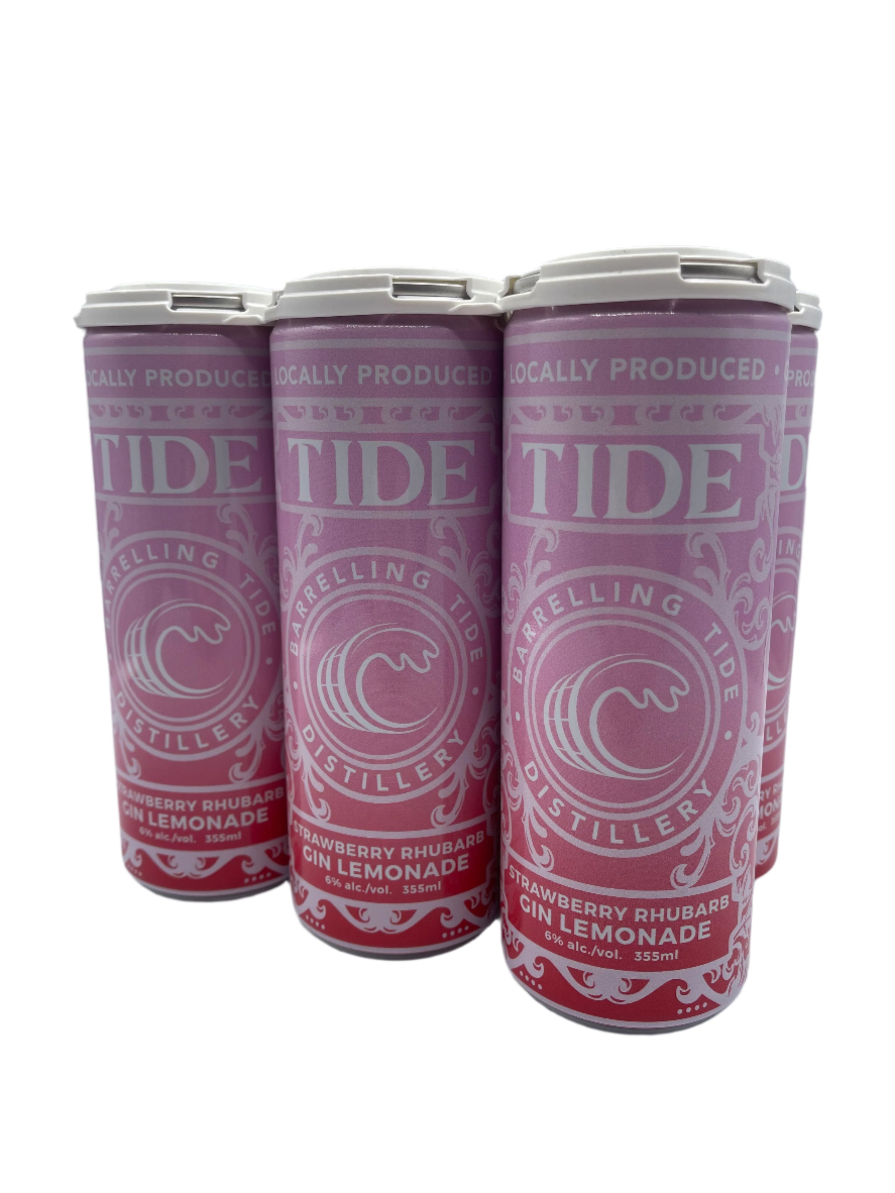 Tide Strawberry Rhubarb Gin Lemonade