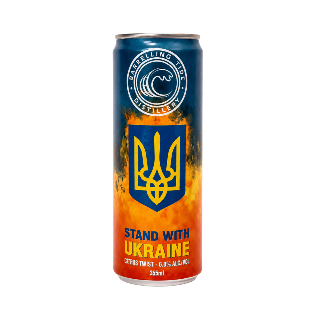 Stand With Ukraine - Citrus Twist