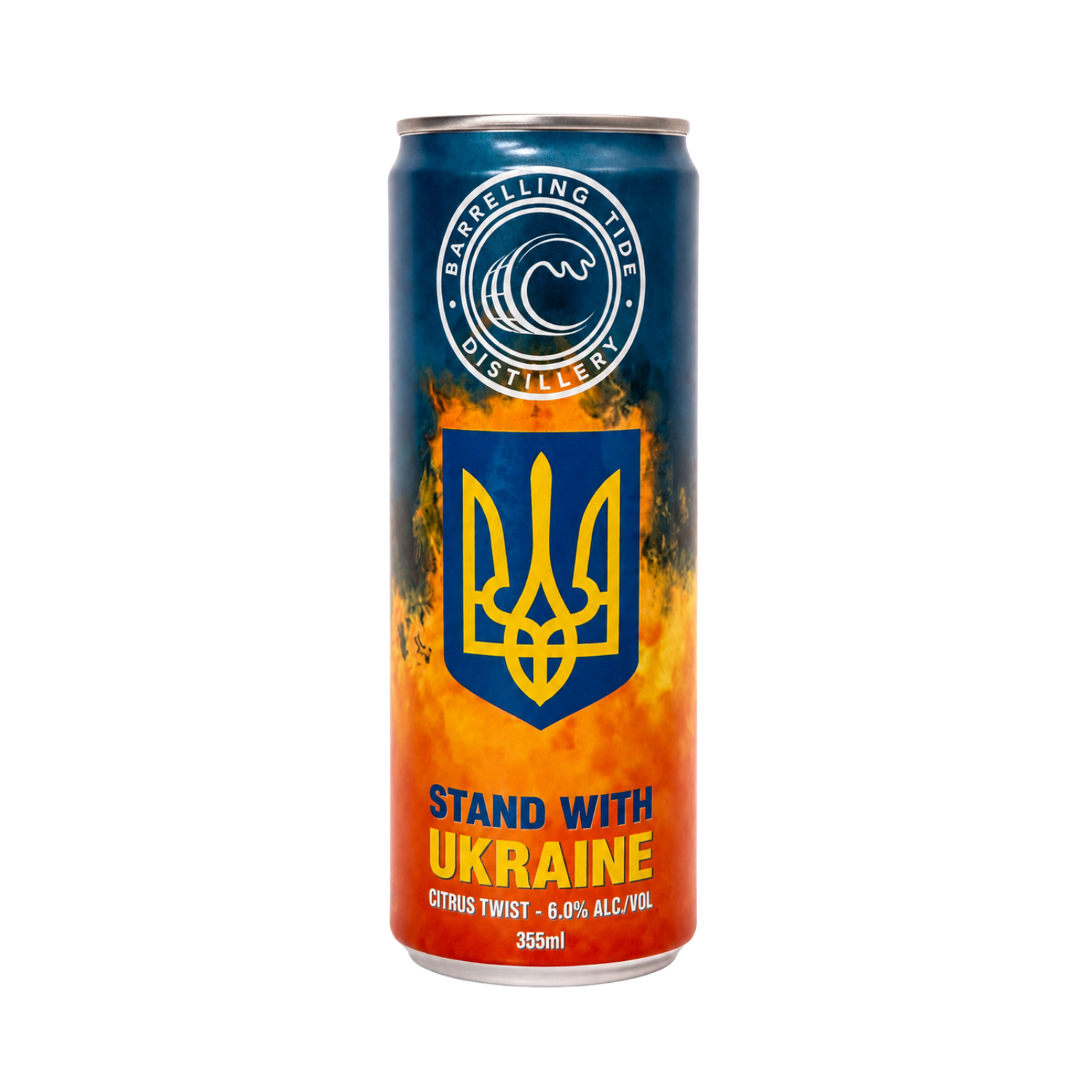 Stand With Ukraine - Citrus Twist