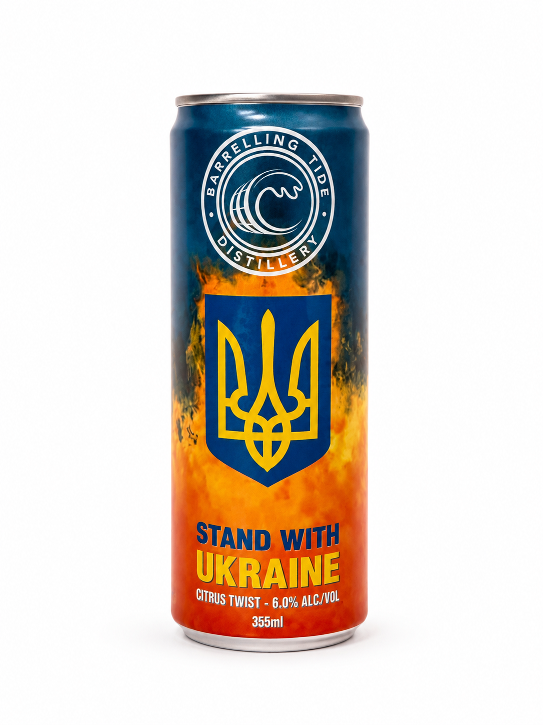 Stand for Ukraine - Citrus Twist Can