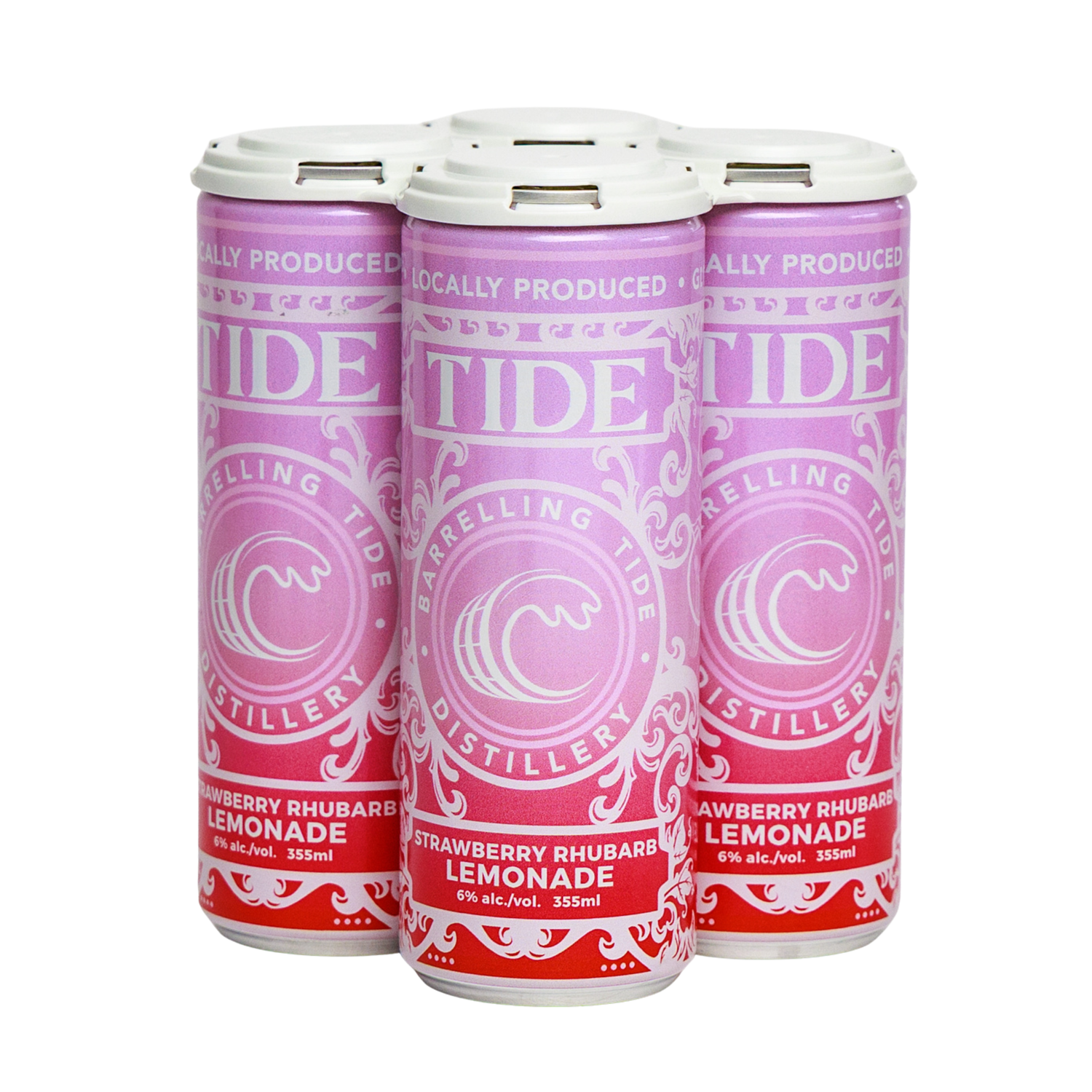 Strawberry Rhubarb Lemonade
