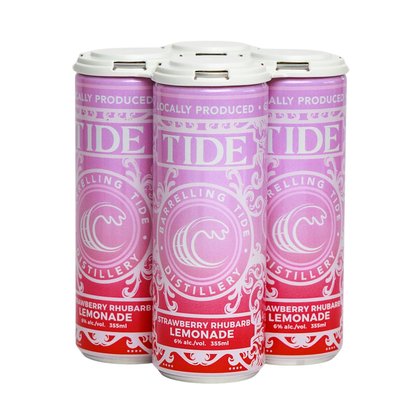 Strawberry Rhubarb Lemonade