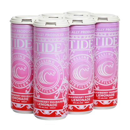 Strawberry Rhubarb Lemonade