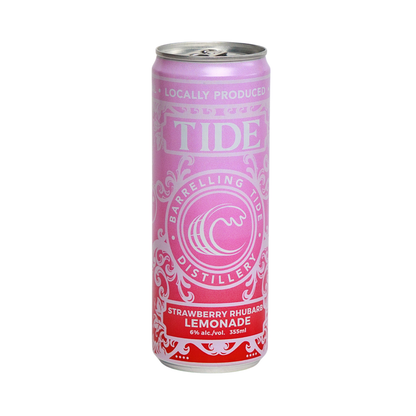 Strawberry Rhubarb Lemonade