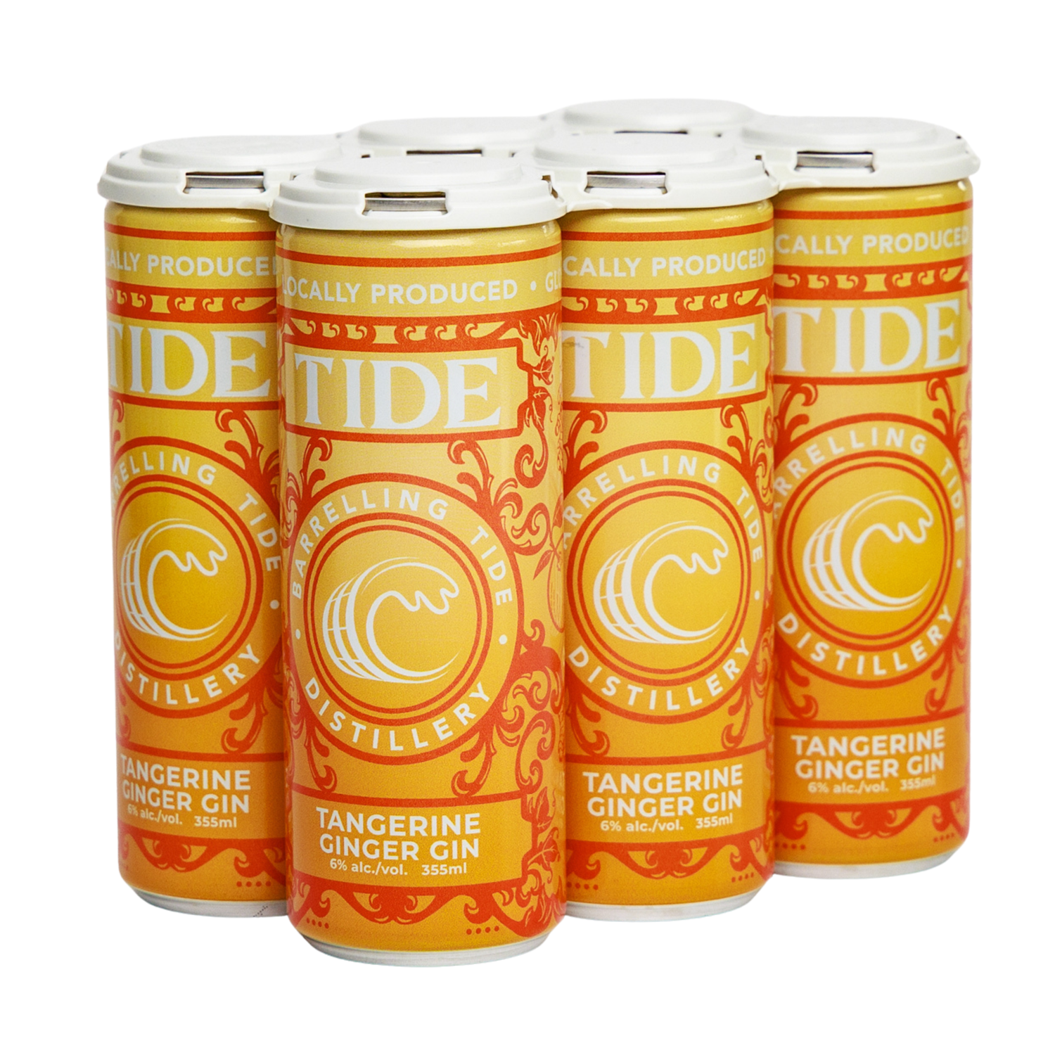 Tangerine Ginger Gin