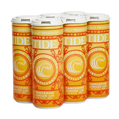 Tangerine Ginger Gin
