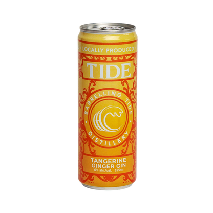 Tangerine Ginger Gin