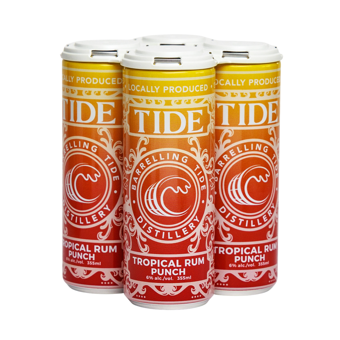 Tropical Rum Punch