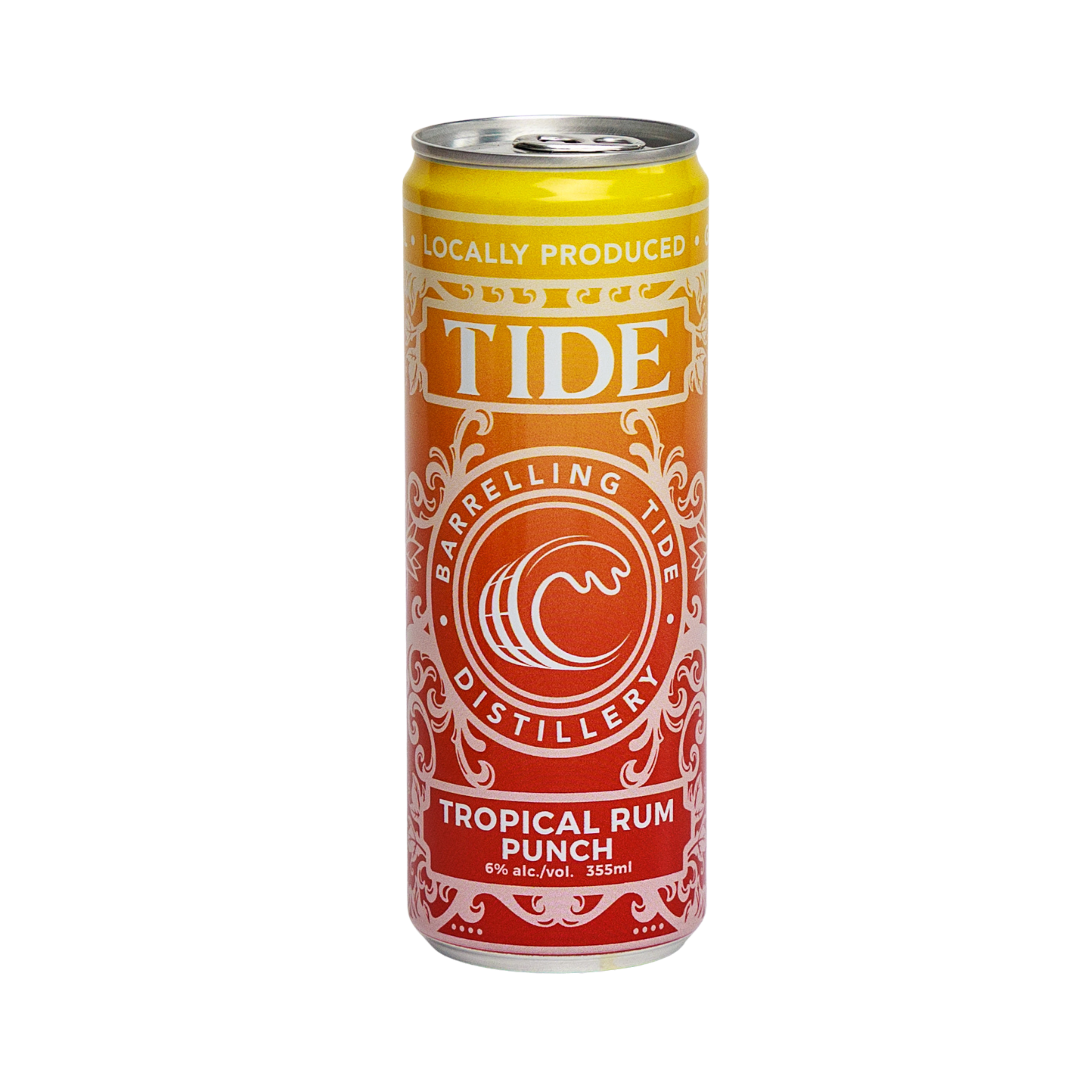 Tropical Rum Punch