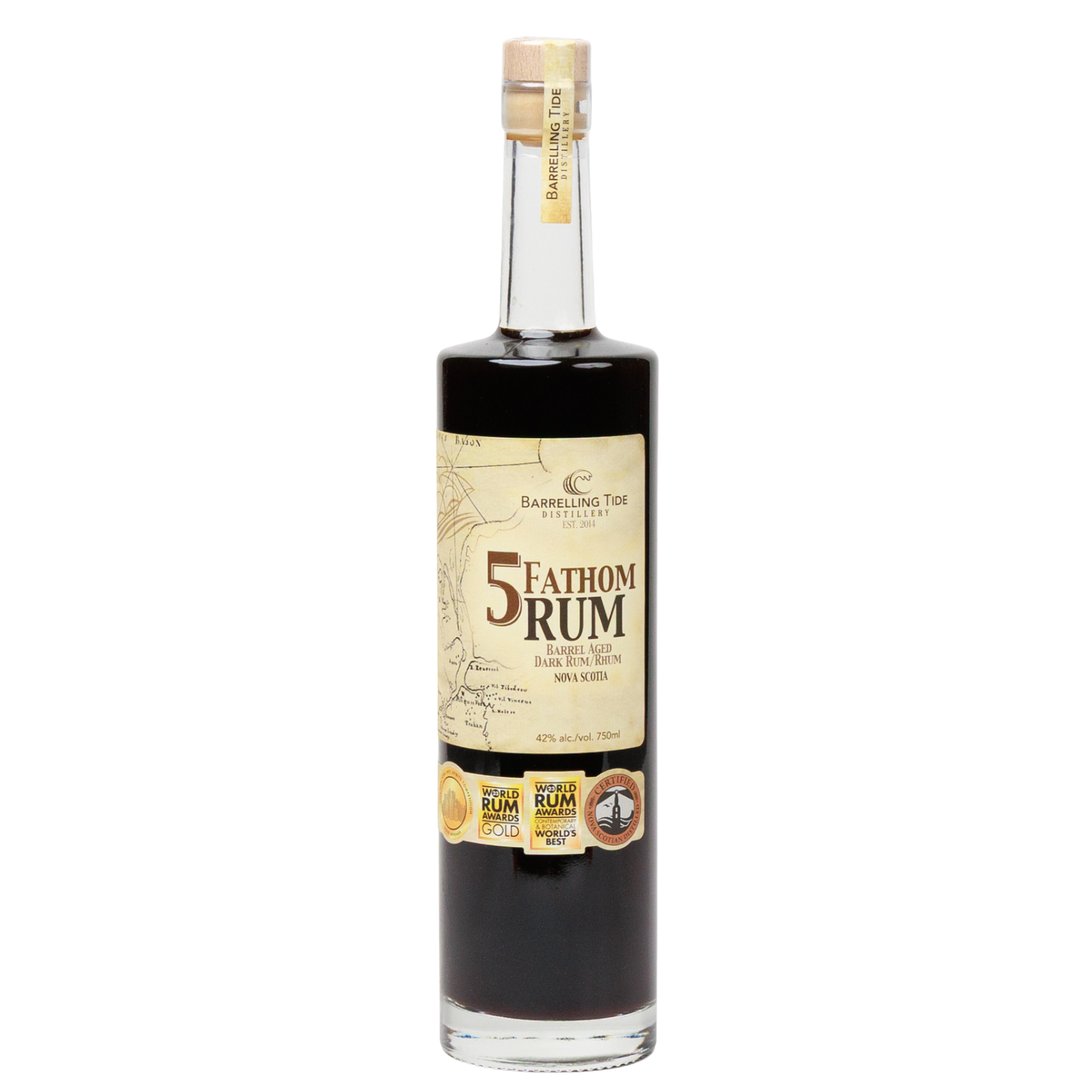 5 Fathom Dark Rum