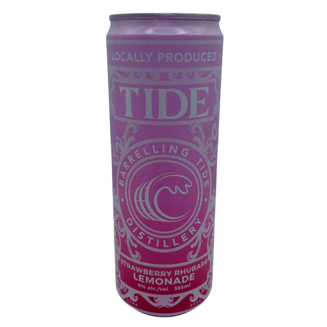 Single Can - Strawberry Rhubarb Lemonade