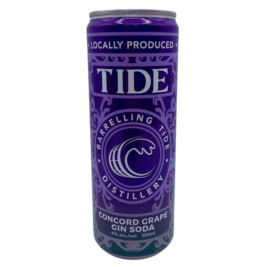 Single Can - Concord Grape Gin Soda