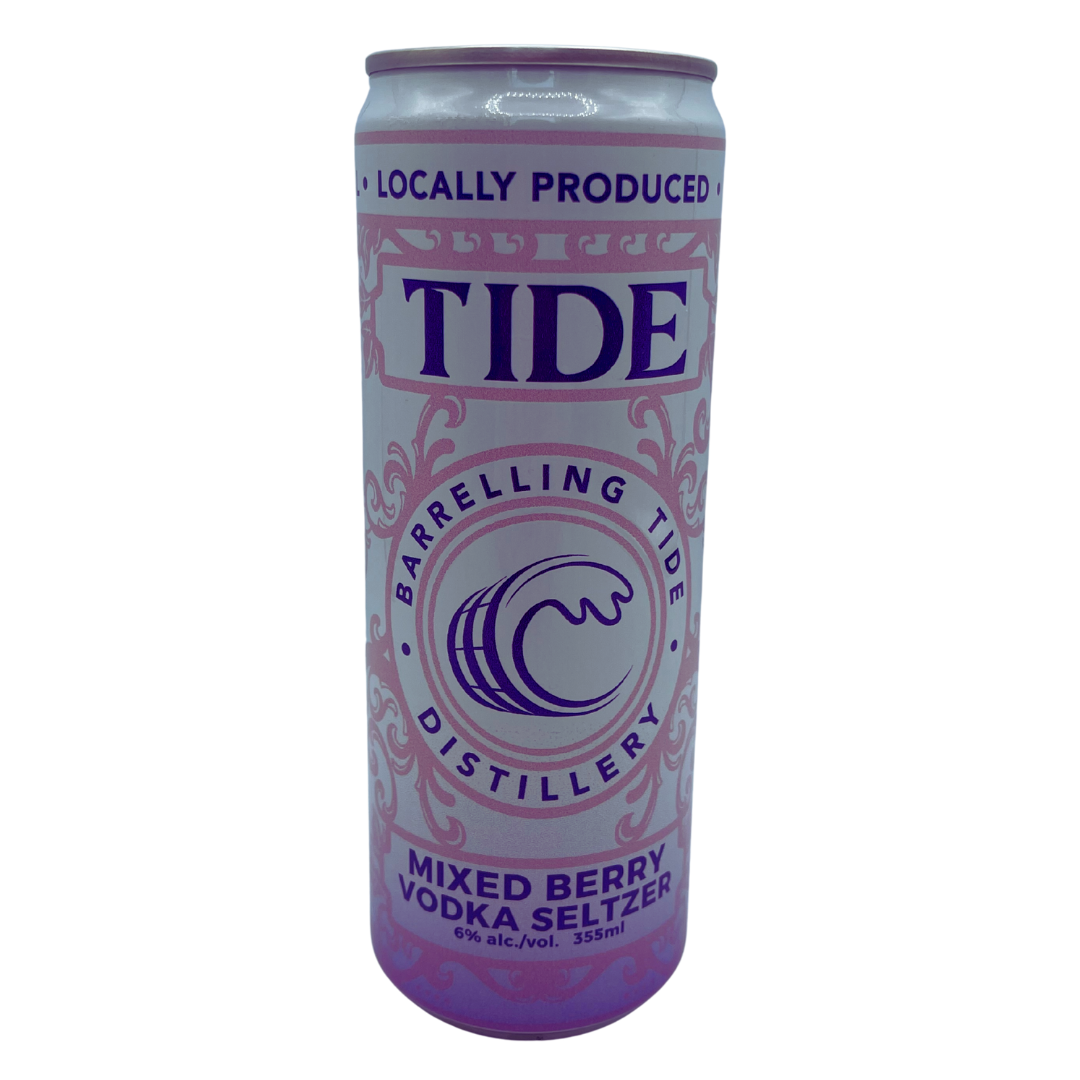Single Can - Mixed Berry Vodka Seltzer