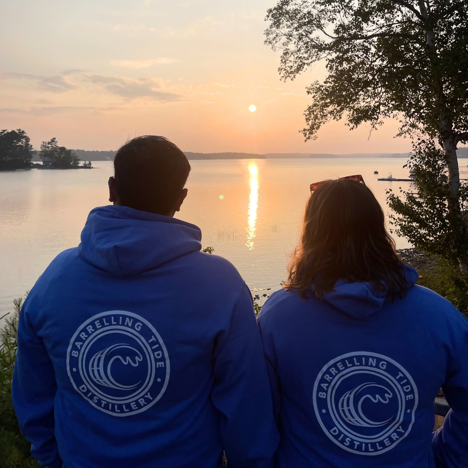 Heather Royal Hoodie