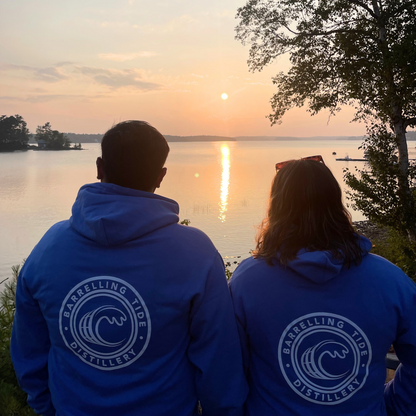 Heather Royal Hoodie