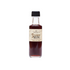 100mL bottle of 5 Fathom Dark Rum on a white background
