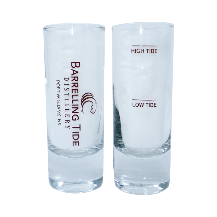 Tide Shot Glass