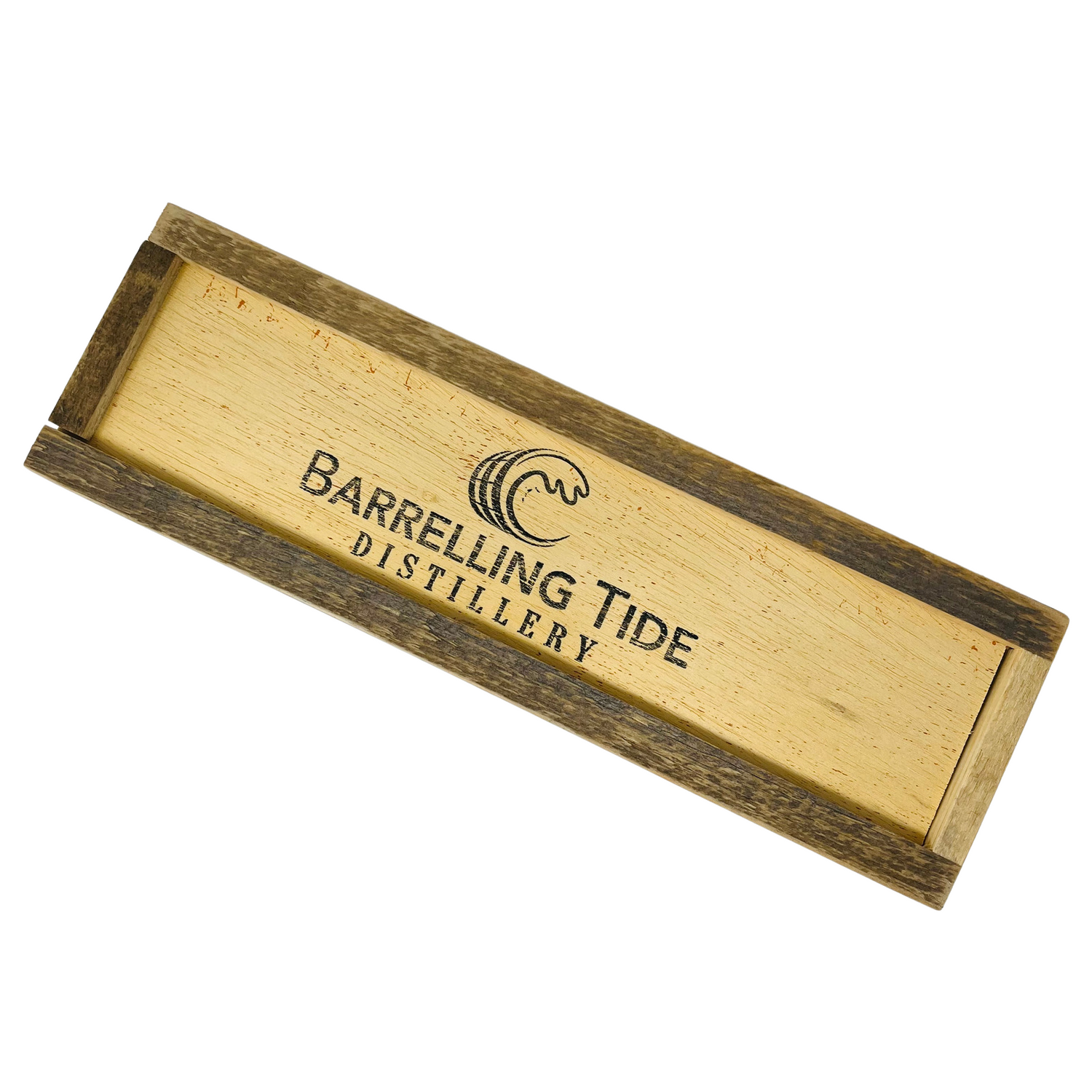 Barrelling Tide Wooden Gift Box