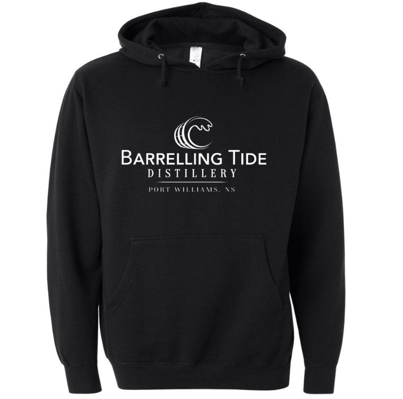 Barrelling Tide Hoodie Unisex | Nova Scotia Distillery